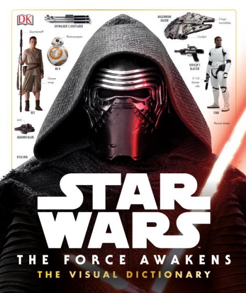 Star Wars: The Force Awakens The Visual Dictionary cover