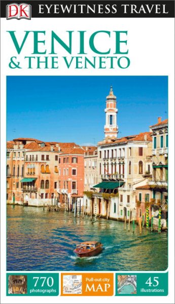DK Eyewitness Travel Guide: Venice & the Veneto cover