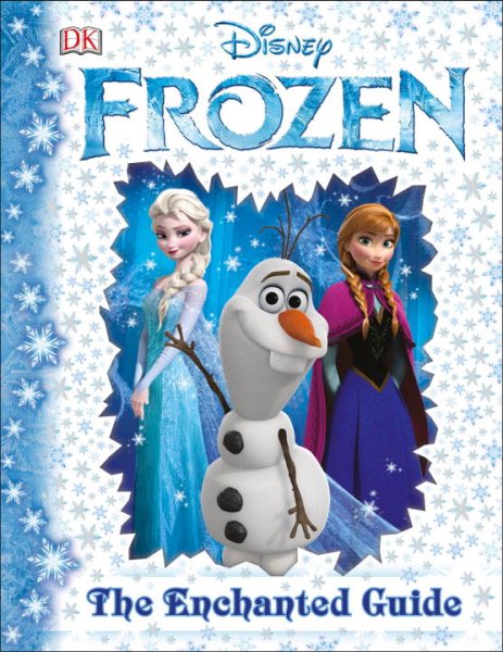 Disney Frozen: The Enchanted Guide cover