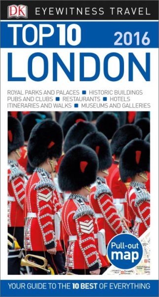 Top 10 London (Eyewitness Top 10 Travel Guide) cover