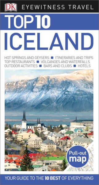 Top 10 Iceland (Pocket Travel Guide) cover