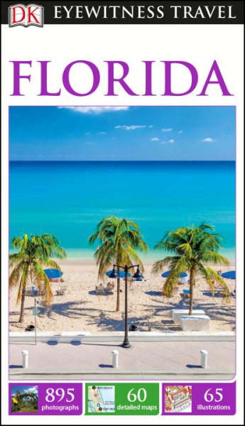 DK Eyewitness Travel Guide Florida cover