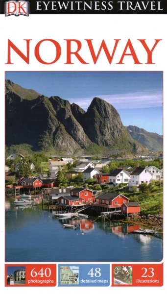 DK Eyewitness Travel Guide Norway cover