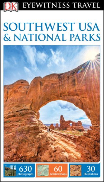 DK Eyewitness Travel Guide Southwest USA and National Parks cover
