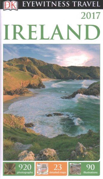 DK Eyewitness Travel Guide Ireland cover