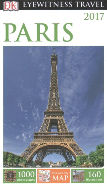 DK Eyewitness Travel Guide: Paris cover