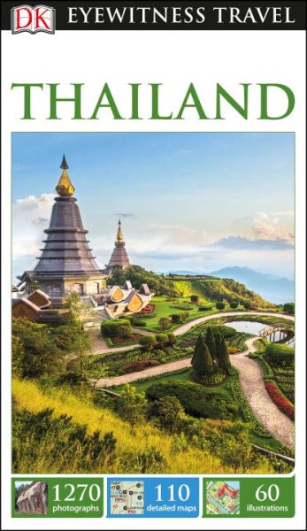 DK Eyewitness Thailand (Travel Guide) cover
