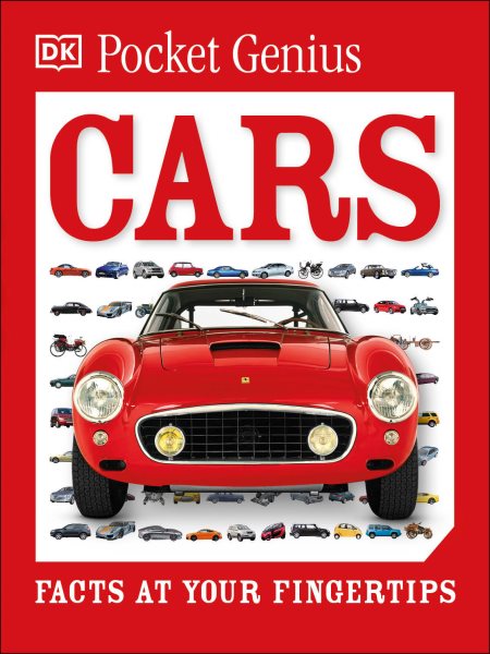 Pocket Genius: Cars: Facts at Your Fingertips cover
