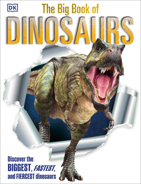 The Big Book of Dinosaurs cover