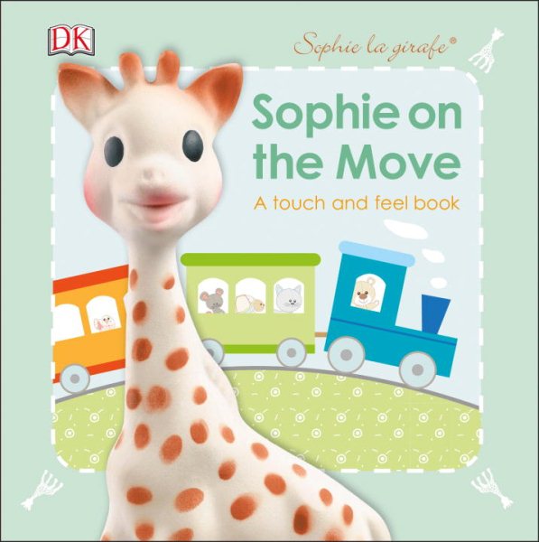Sophie la girafe: On the Move cover