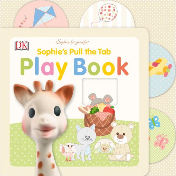 Sophie la girafe: Sophie's Pull the Tab Play Book cover