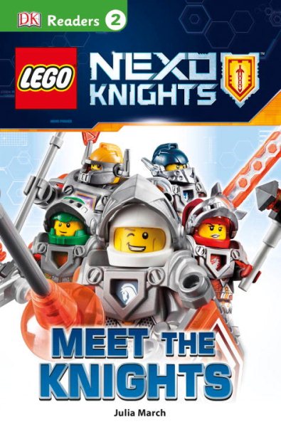 DK Readers L2: LEGO NEXO KNIGHTS: Meet the Knights (DK Readers Level 2) cover