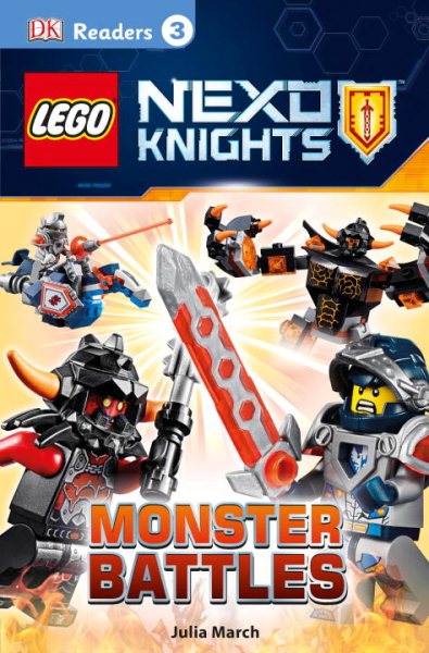 DK Readers L3: LEGO NEXO KNIGHTS: Monster Battles (DK Readers Level 3)