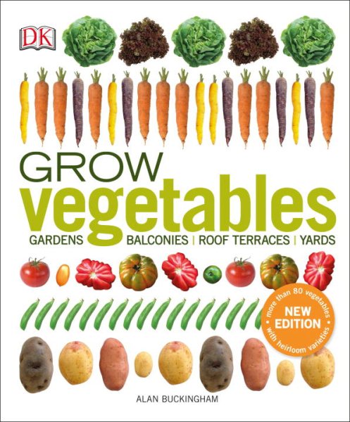 Grow Vegetables cover