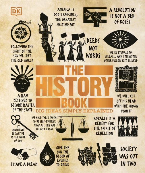 The History Book: Big Ideas Simply Explained cover