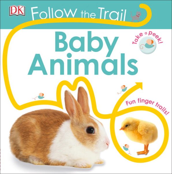 Follow the Trail: Baby Animals cover