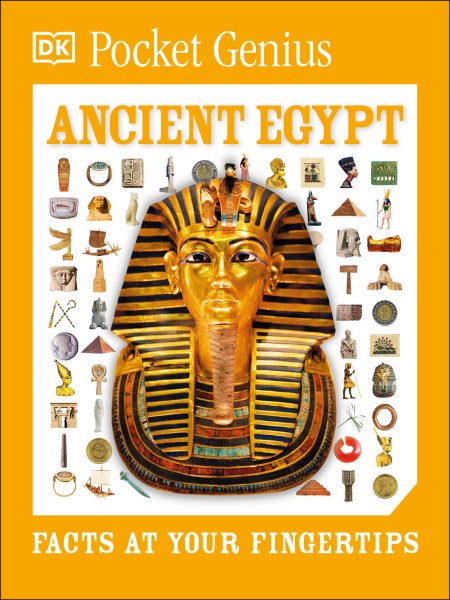 Pocket Genius: Ancient Egypt: Facts at Your Fingertips cover