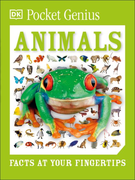Pocket Genius: Animals: Facts at Your Fingertips cover