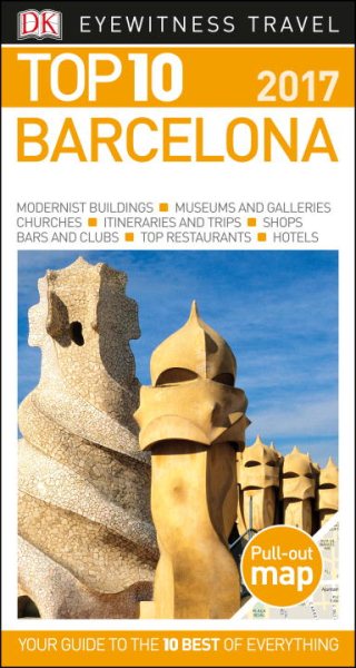 Top 10 Barcelona (Eyewitness Top 10 Travel Guide) cover