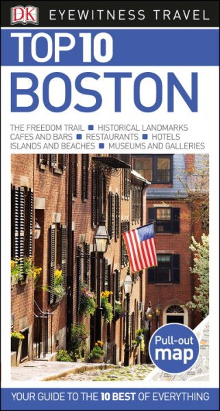 Top 10 Boston (Pocket Travel Guide) cover