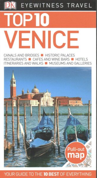 Top 10 Venice (Pocket Travel Guide) cover