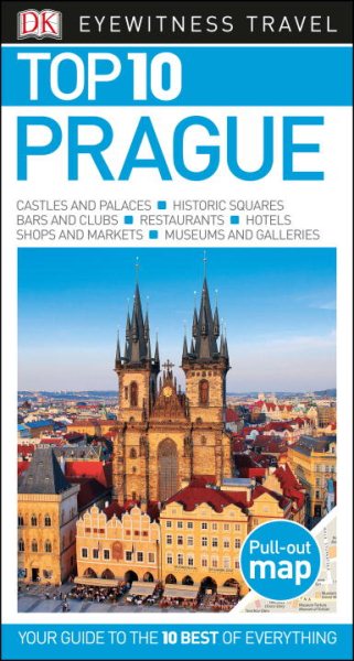 Top 10 Prague (Pocket Travel Guide) cover