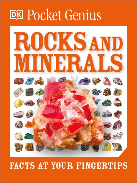 Pocket Genius: Rocks and Minerals: Facts at Your Fingertips cover