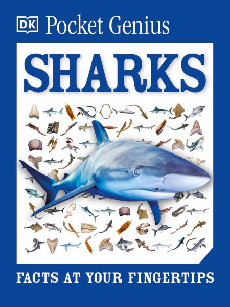 Pocket Genius: Sharks: Facts at Your Fingertips cover
