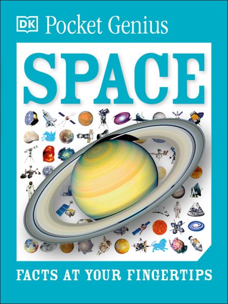 Pocket Genius: Space: Facts at Your Fingertips cover