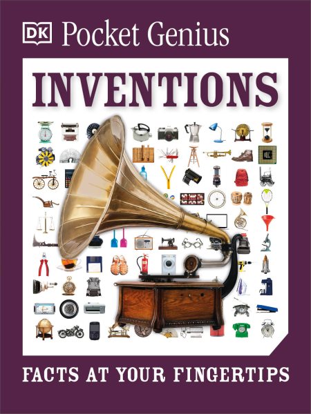 Pocket Genius: Inventions: Facts at Your Fingertips cover