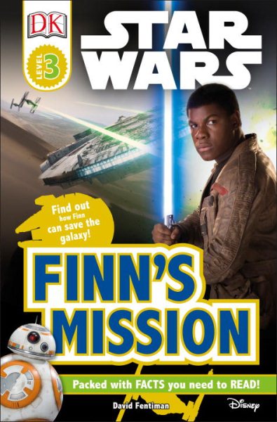 DK Readers L3: Star Wars: Finn's Mission: Find Out How Finn Can Save the Galaxy! (DK Readers Level 3) cover