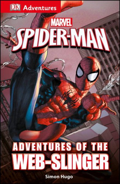 DK Adventures: Marvel's Spider-Man: Adventures of the Web-Slinger cover