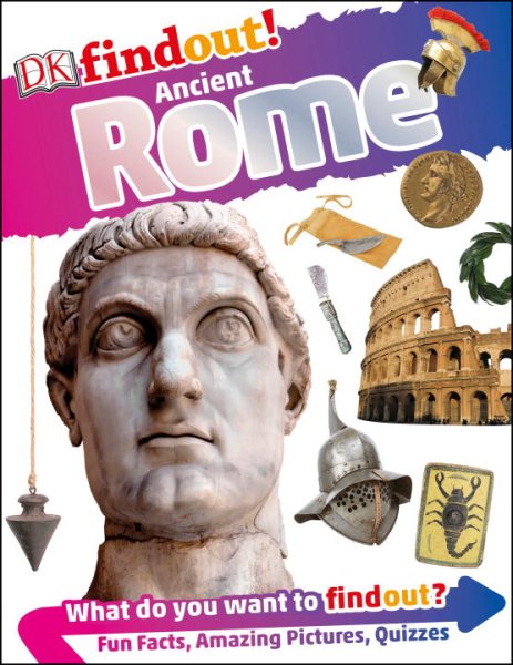 DKfindout! Ancient Rome cover