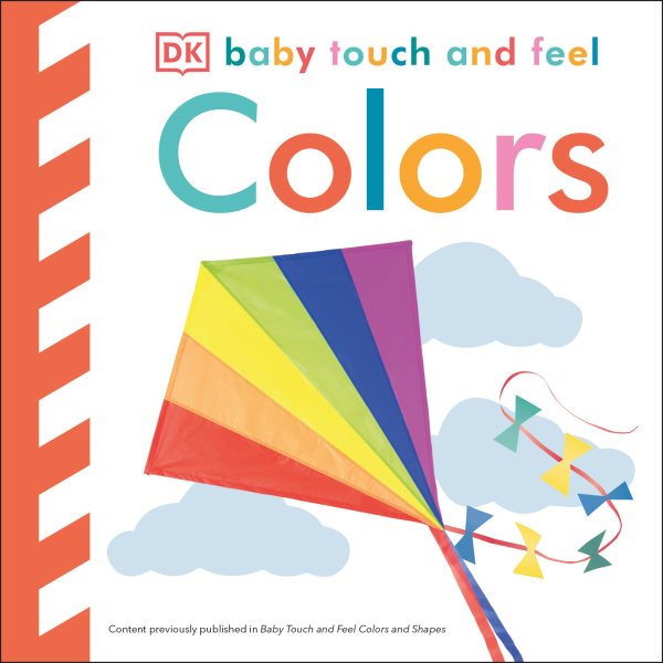 Baby Touch and Feel: Colors (Baby Touch & Feel) cover