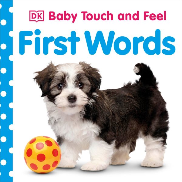 Baby Touch and Feel: First Words cover