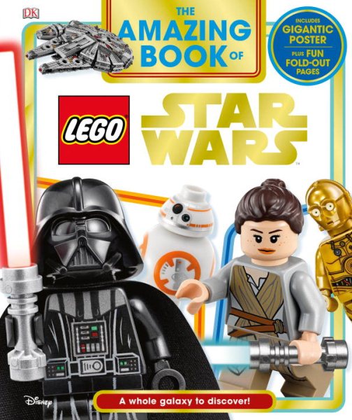 The Amazing Book of LEGO Star Wars cover