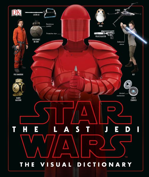 Star Wars The Last Jedi  The Visual Dictionary cover