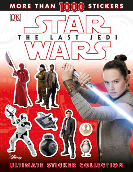 Star Wars The Last Jedi Ultimate Sticker Collection cover