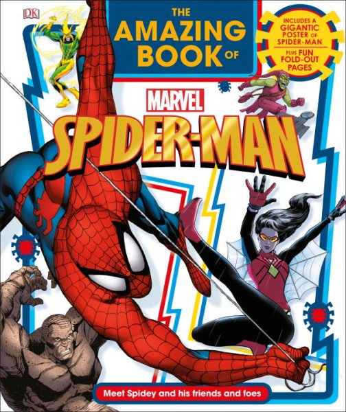 The Amazing Book of Marvel Spider-Man cover