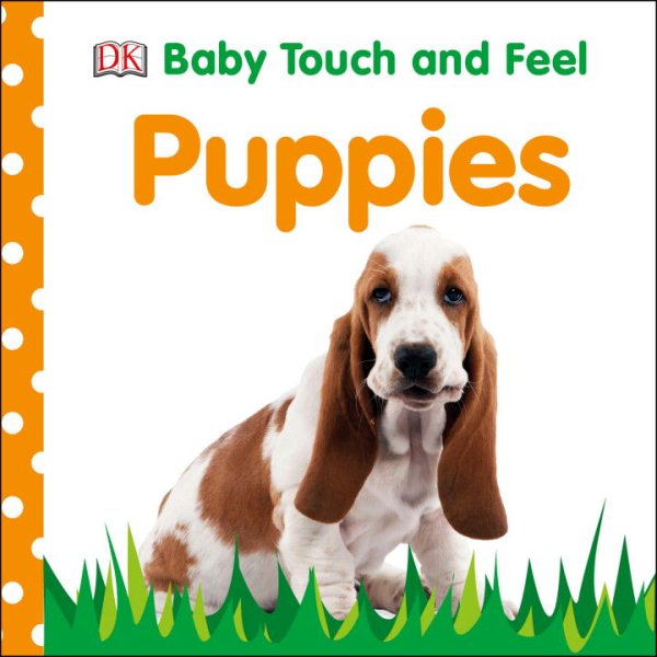 Baby Touch and Feel: Puppies cover