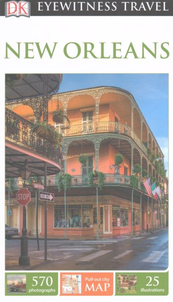 DK Eyewitness New Orleans (Travel Guide) cover