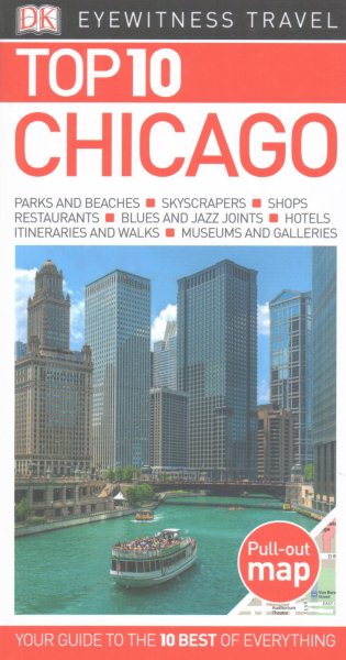Top 10 Chicago (DK Eyewitness Travel Guide) cover