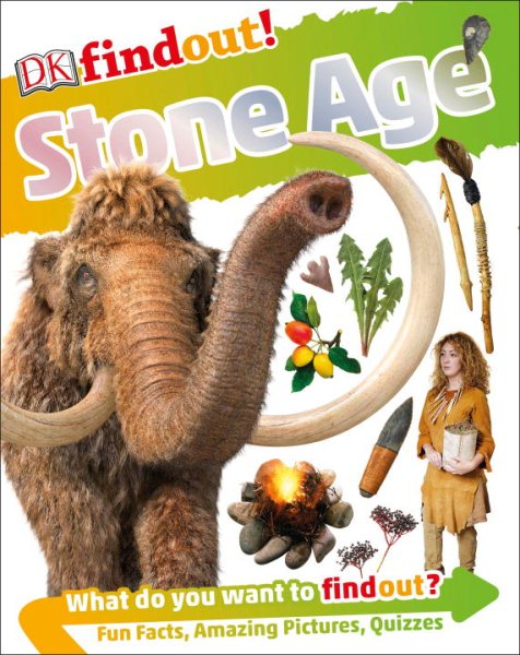 DKfindout! Stone Age cover