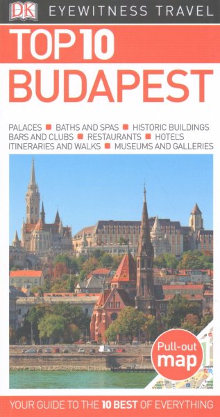 Top 10 Budapest (Pocket Travel Guide) cover