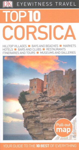 Top 10 Corsica (Pocket Travel Guide) cover