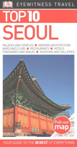 Top 10 Seoul (Pocket Travel Guide) cover