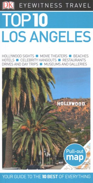 DK Eyewitness Top 10 Los Angeles (Pocket Travel Guide) cover