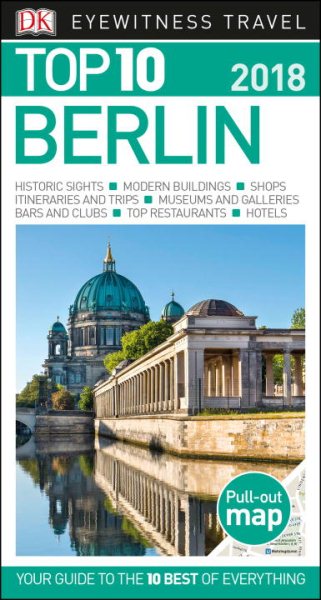 Top 10 Berlin: 2018 (Pocket Travel Guide) cover