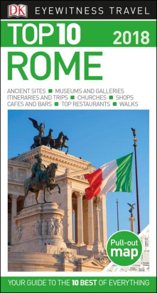 Top 10 Rome: 2018 (Pocket Travel Guide) cover