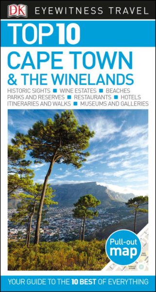 Top 10 Cape Town & the Winelands (Eyewitness Top 10 Travel Guide) cover